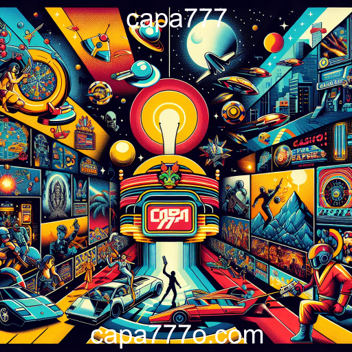 Reviva a Nostalgia com Jogos Arcade no Capa777