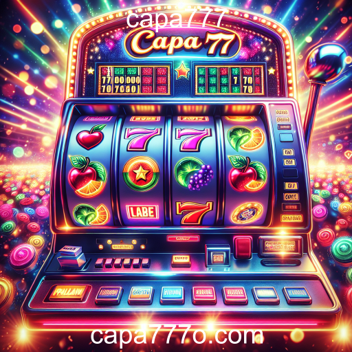 Descubra a Emoção dos Caça-níqueis no Capa777