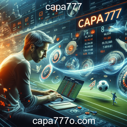 Apostas Esportivas: A Nova Sensação no Capa777